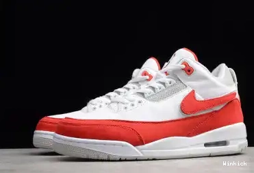 AIR CJ0939-100 1 3 TINKER JORDAN AIR MAX RED UNIVERSITY 0612